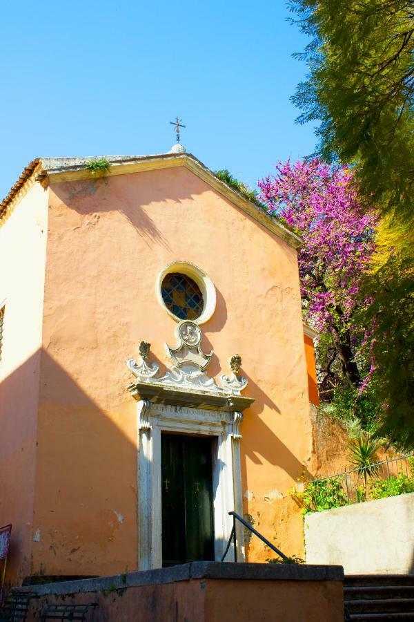 La Vecchia Bottega Del Nonno - Corfu Leilighet Corfu  Eksteriør bilde