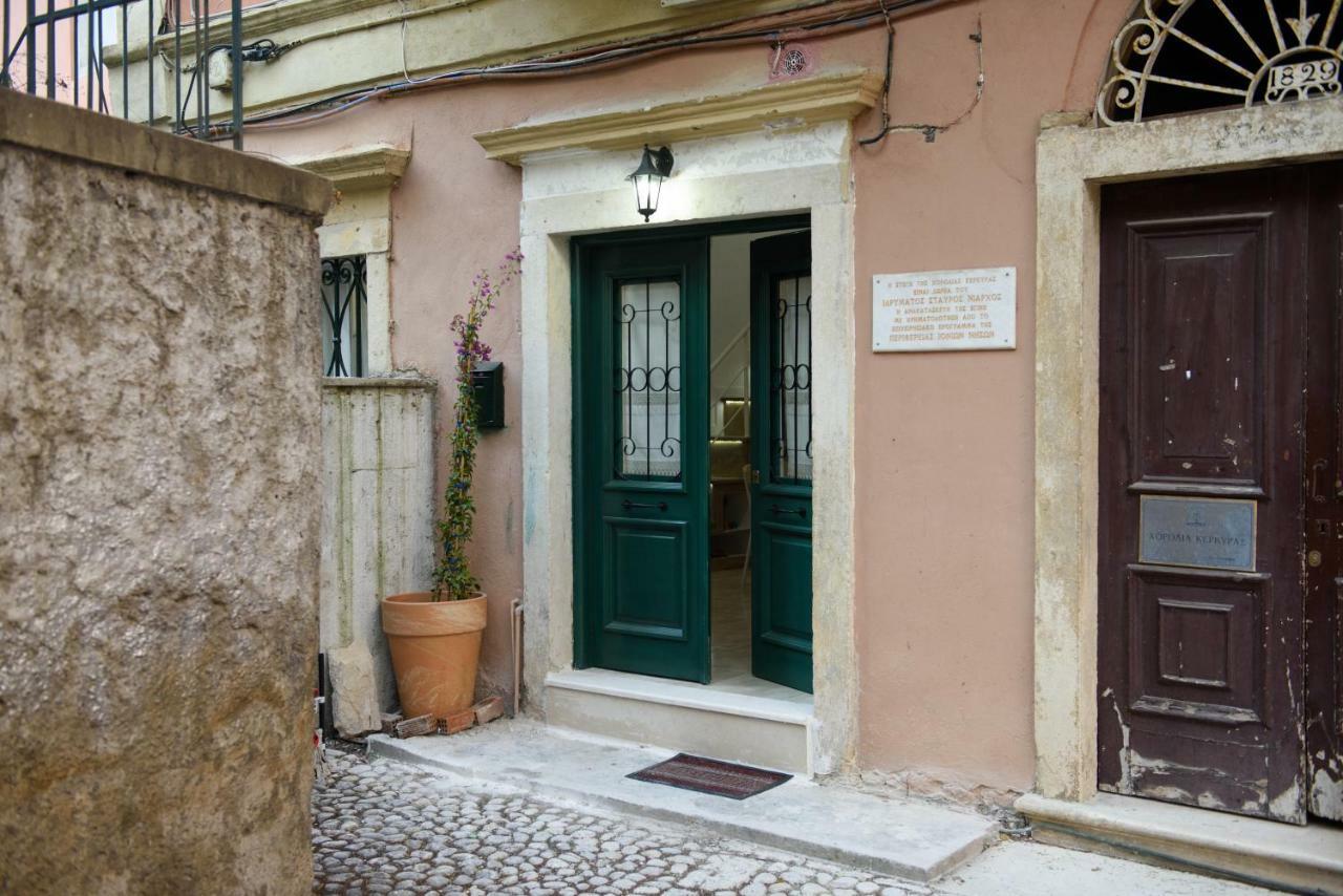 La Vecchia Bottega Del Nonno - Corfu Leilighet Corfu  Eksteriør bilde